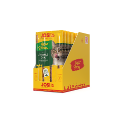 JOSERA JosiCat Meat Sticks Chicken & Duck 7x5g